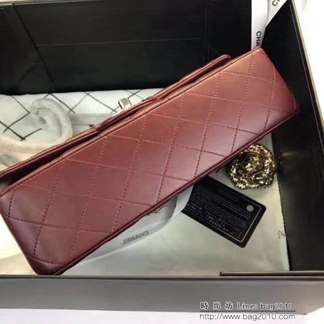 香奈兒CHANEL 原單精品升級版A1112進口小羊皮 金銀鏈條單肩斜挎包 DSC1423